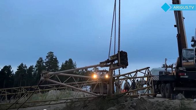 Прокуратура нашла нарушения стройке в Улан-Удэ, где летом рухнули два крана