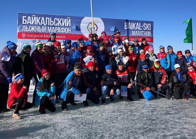 В Бурятии состоялся Байкальский лыжный марафон