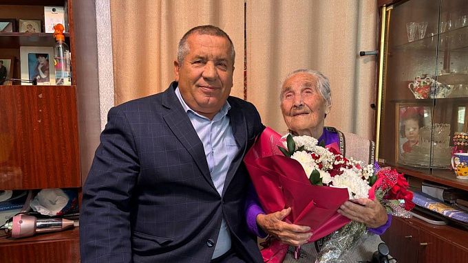 103-й день рождения празднует долгожительница в Бурятии