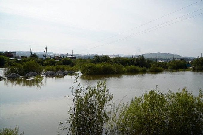 В Улан-Удэ грунтовые воды вышли на 4 участках