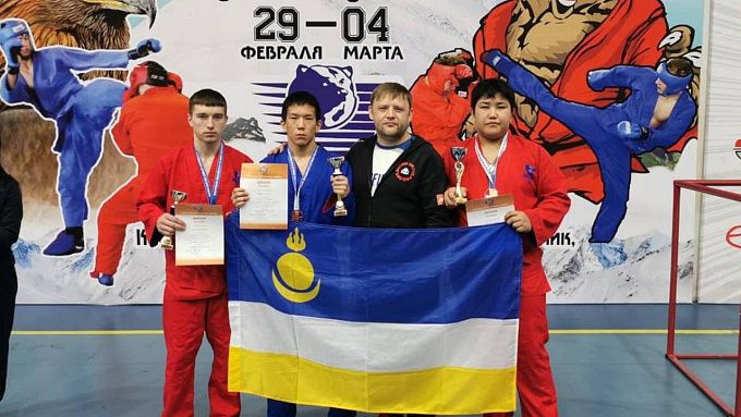 Спортсмены Бурятии завоевали пять медалей первенства России по универсальному бою