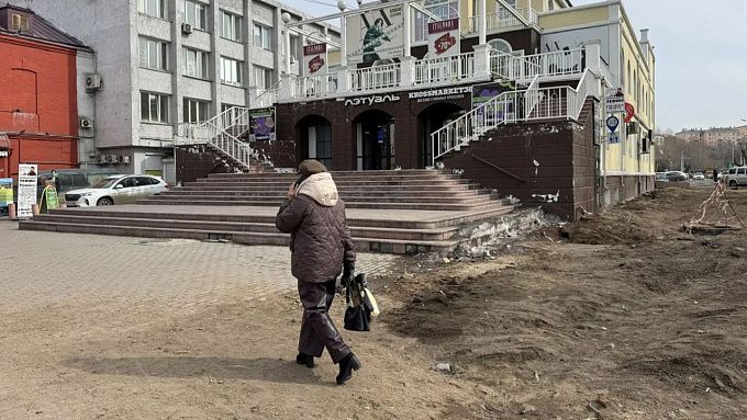 В Улан-Удэ готовятся к реконструкции Арбата