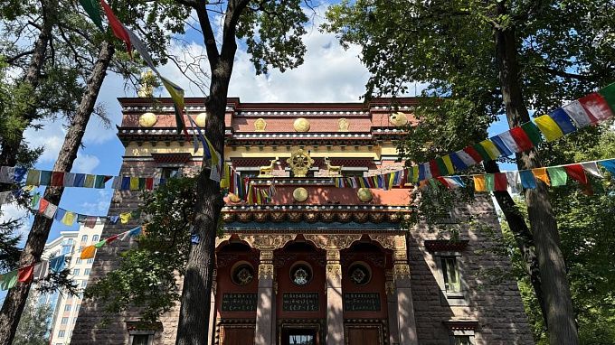 Дацан в Санкт-Петербурге отметил 110-летие