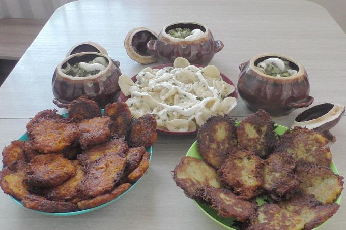 Кулинарные изыски: В улан-удэнской колонии учат готовить вареники и драники