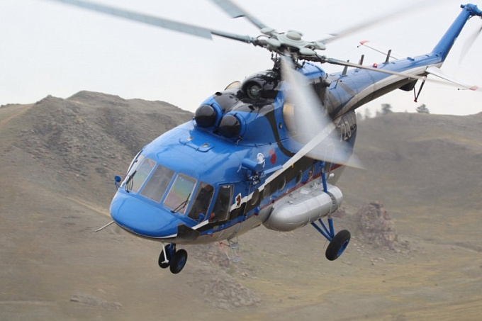 Улан-Удэнский авиазавод передал компании «СКОЛ» пять вертолетов Ми-8АМТ 
