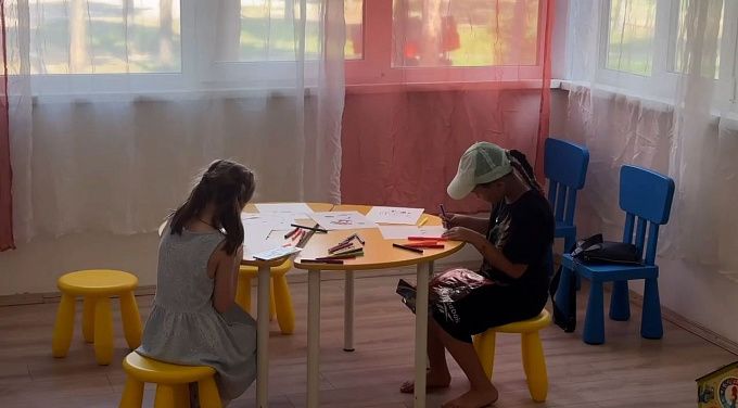 В парке Улан-Удэ появилась комната матери и ребёнка