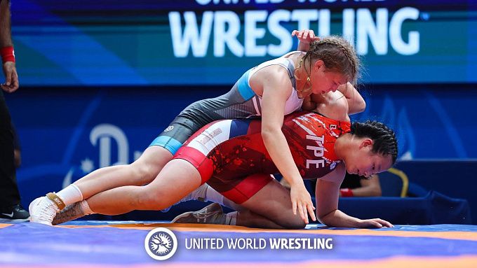 Уроженка Бурятии вышла в финал первенства мира по борьбе
