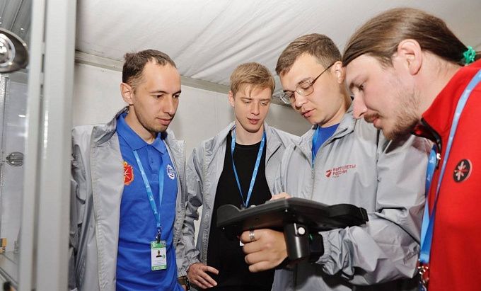 Молодежь Бурятского отделения Союзмаш России участвует в международном форуме «Инженеры будущего-2024» 