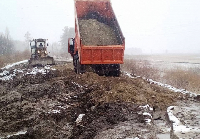 На устранение пучин на дороге Улан-Удэ-Романовка-Чита выделят более 7 млн 