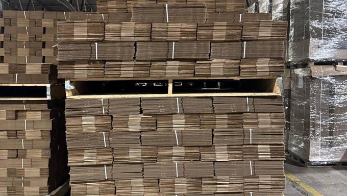 Больше 700 тысяч картонных коробок отправили из Бурятии в Монголию
