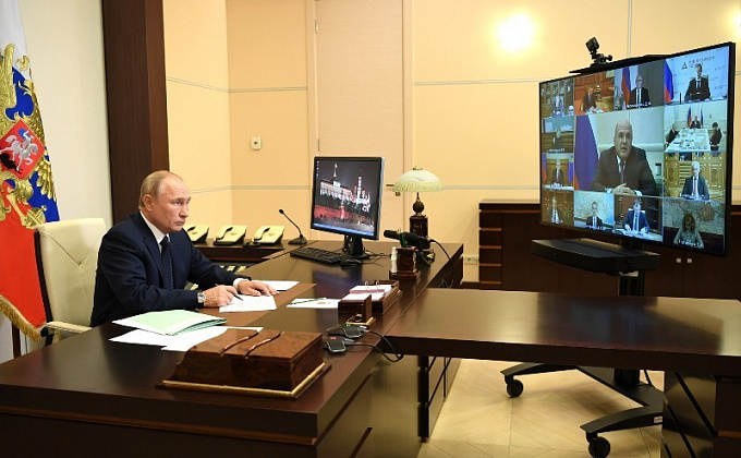 Путин поручил выделить Бурятии средства на борьбу с COVID-19