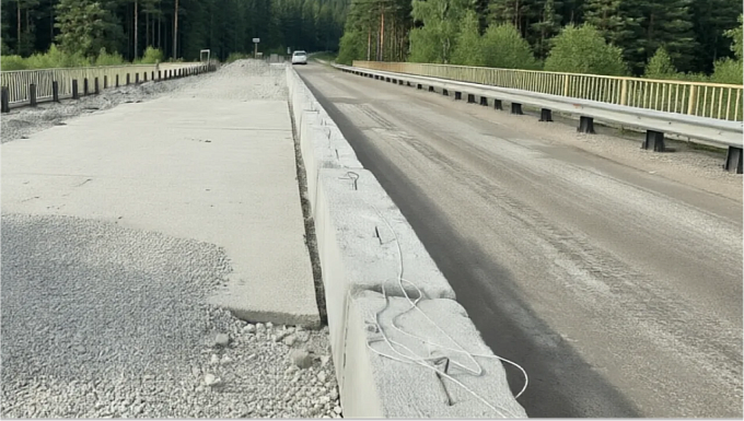 В Бурятии наконец взялись за мост через Хаим
