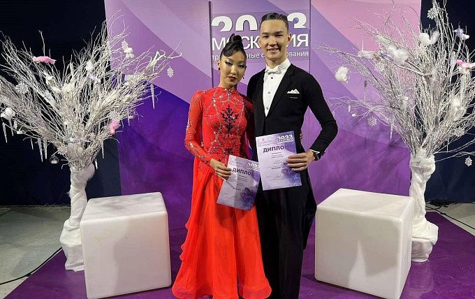 Танцоры Бурятии завоевали россыпь наград на всероссийском турнире