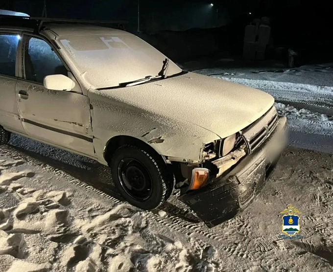 Улан-удэнец угнал машину ради поездки к маме