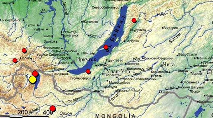 Отголоски землетрясения в Монголии дошли до Бурятии