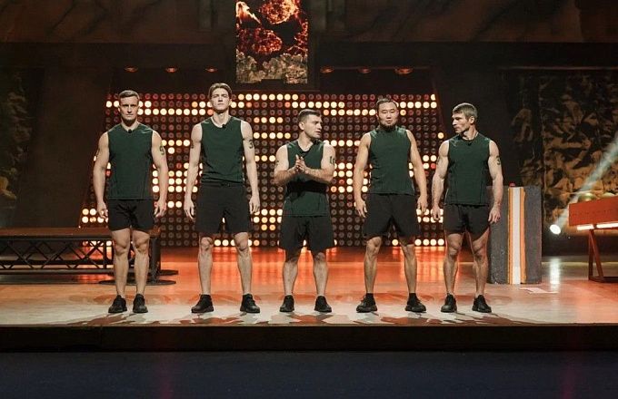 Тагар Намсараев пробился в четвертьфинал шоу «Титаны. Битва сезонов» 