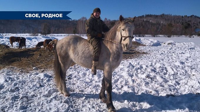 Рыба или мясо? Фермер из Бурятии занимается скотоводством и переработкой рыбы