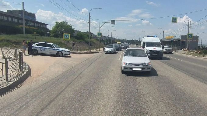 Неопытный водитель сбила мужчину на «зебре» в Улан-Удэ