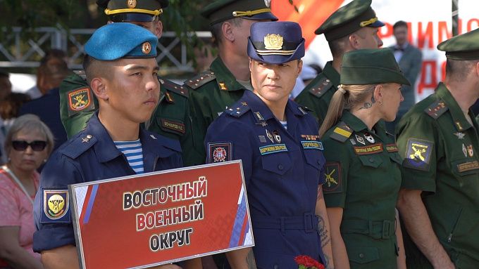 Бурятия принимает Кубок Вооружённых Сил России