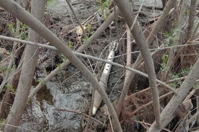 Боеприпас от гранатомёта нашли на берегу реки в пригороде Улан-Удэ