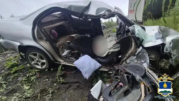 18-летний водитель попал в больницу после аварии на трассе «Байкал»