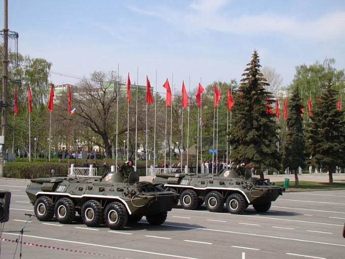 В Улан-Удэ из-за репетиции Дня Победы будет изменено движение