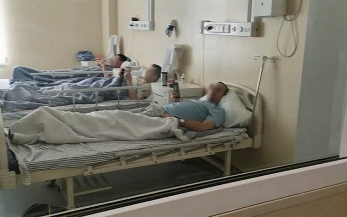 Военный госпиталь в Улан-Удэ полностью заполнен пациентами с COVID-19