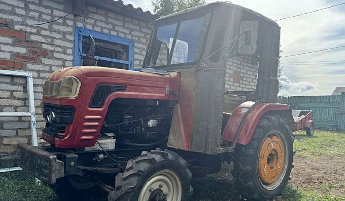 В Бурятии 5-летний мальчик на тракторе задавил 7-летнего брата