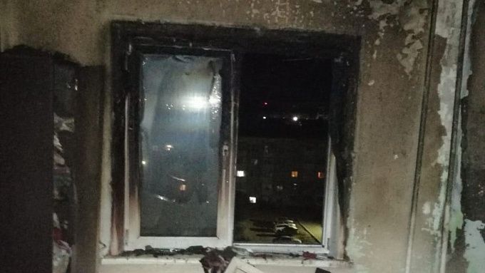 Женщина погибла на пожаре в квартире Улан-Удэ