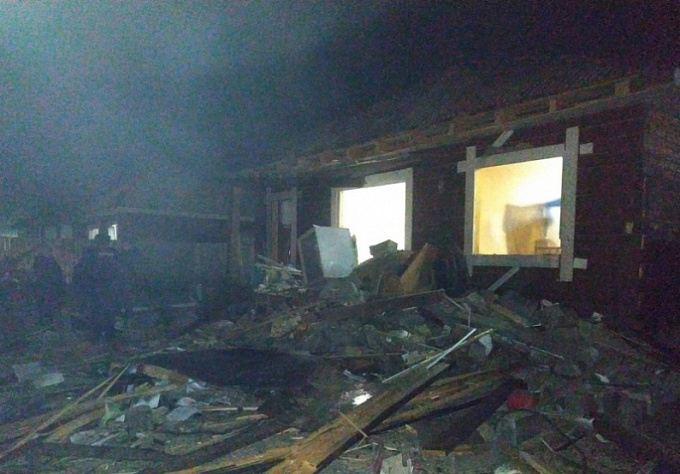 Взрыв газа в Иркутской области. Повреждены дома и автомобили