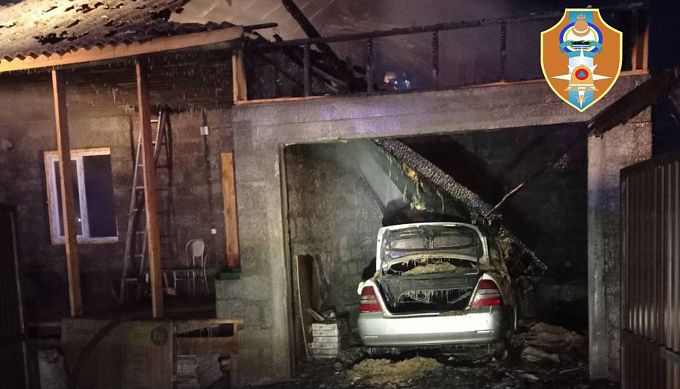 Электрообогреватель и печь стали причиной двух пожаров в Бурятии