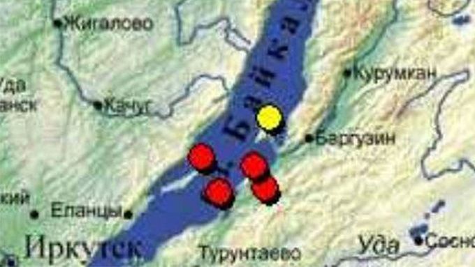 На Байкале произошло землетрясение