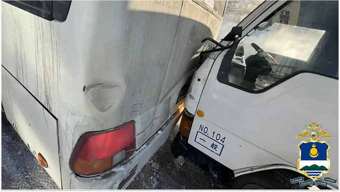 Пассажирка автобуса пострадала в ДТП в Улан-Удэ