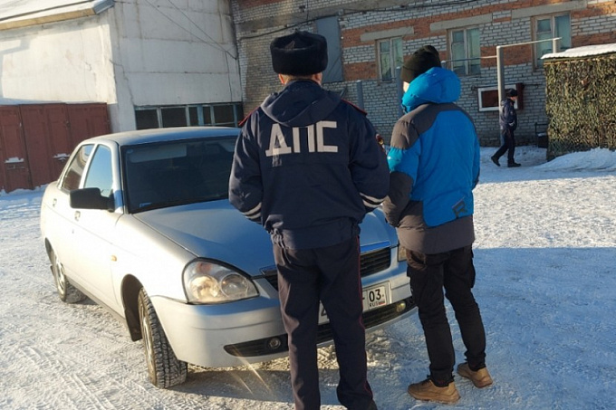 В Улан-Удэ водитель, сбивший мужчину на «зебре», сам явился в полицию