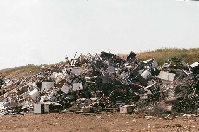 В районе Бурятии заработал мусорный полигон