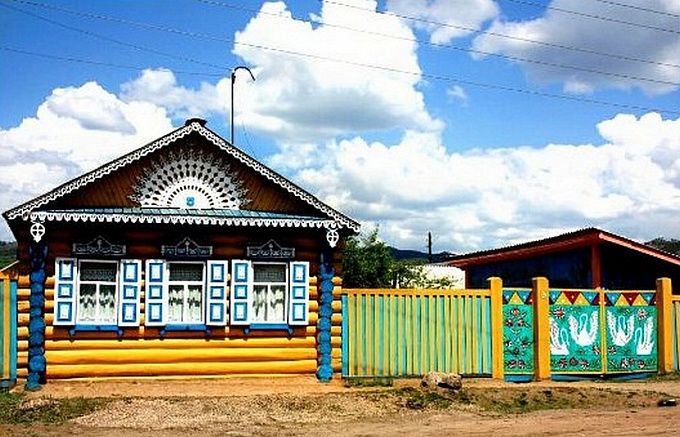 Село Большой Куналей в Бурятии признано одной из красивейших деревень России