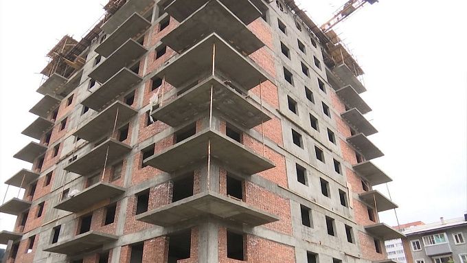 В Бурятии с начала года построили больше 2,5 тысяч жилых домов