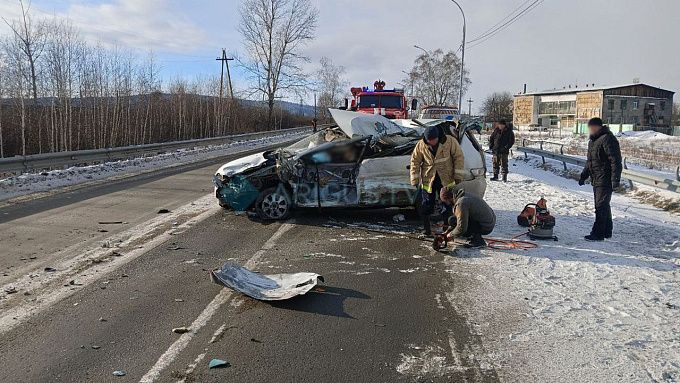 Смертельное ДТП произошло на трассе «Байкал» 