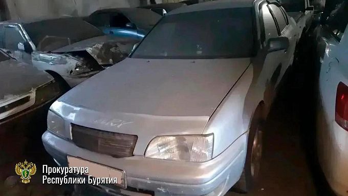Автомобиль забрали у ценителя алкоголя в районе Бурятии
