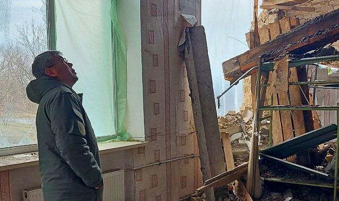 Глава Бурятии посетил подшефный Старобешевский район ДНР
