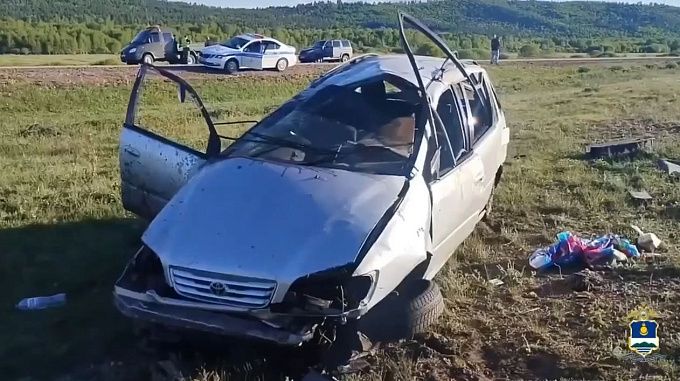 Смертельное ДТП произошло на трассе в Бурятии