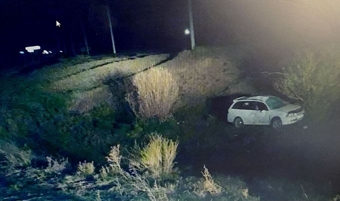 Водитель погиб в перевернувшейся машине в Бурятии