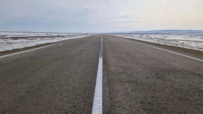 Ремонтируют дороги и строят спортзалы в районе Бурятии 