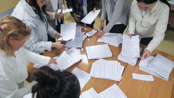 По предварительным результатам в Бурятии в 29 округах победили кандидаты от «Единой России»