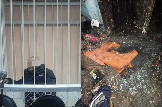 Житель Иркутской области поджег дом с бывшей женой и детьми 