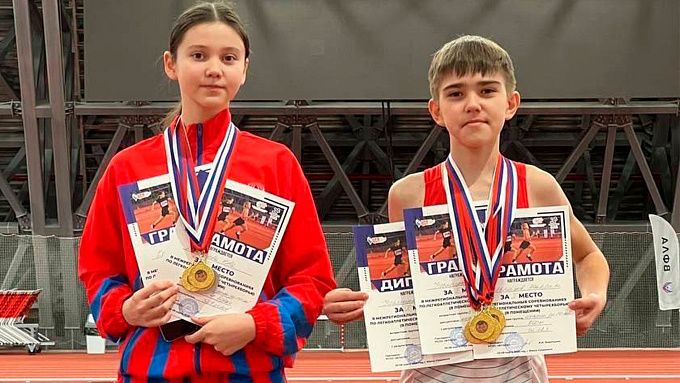 Абсолютными чемпионами стали юные легкоатлеты из Бурятии на межрегиональном турнире