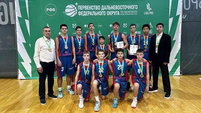 Баскетболисты из Бурятии стали лучшими на Дальнем Востоке