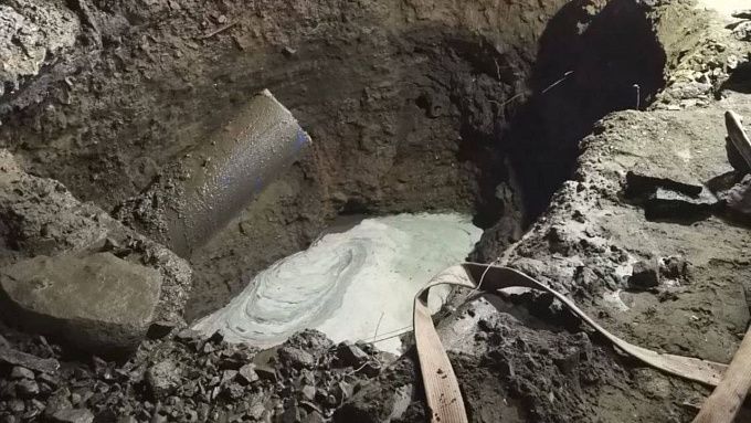 Снизилось количество домов, оставшихся без воды после аварии в Улан-Удэ