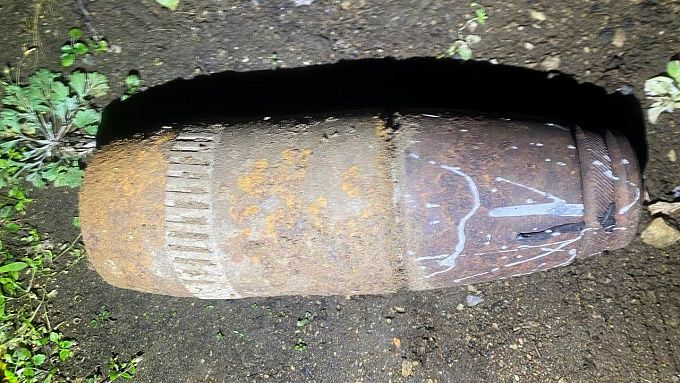 Опасный снаряд времен ВОВ нашли на грядке улан-удэнцы