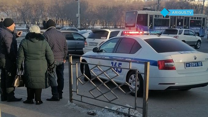 В центре Улан-Удэ сбили подростка